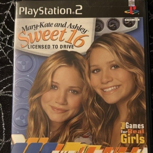 PlayStation2 Mary-Kate and Ashley Licensed to Drive Game with Case - Picture 1 of 4